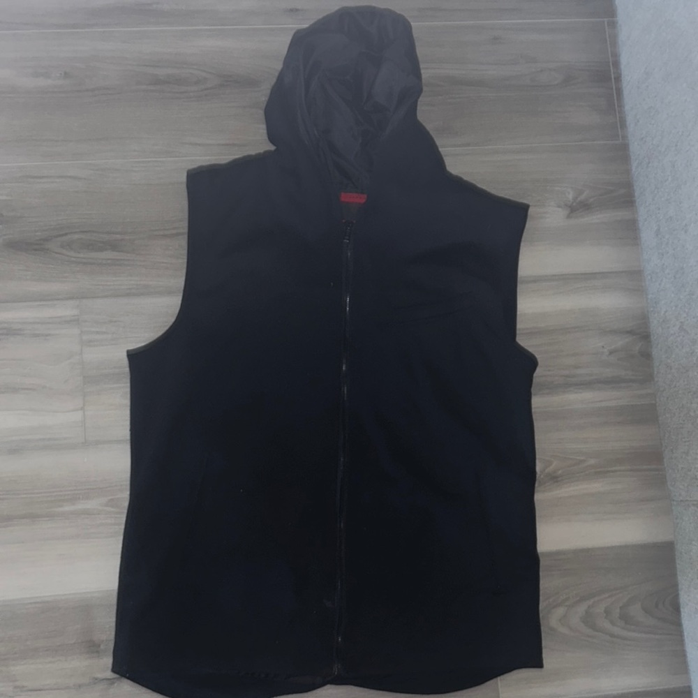 Zara Mens Zippered Vest